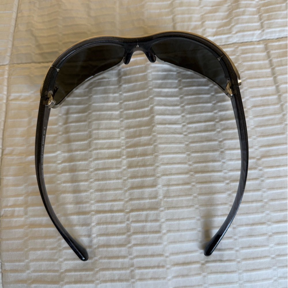 Chanel Silver Shield Sunglasses - Picture 6 of 12